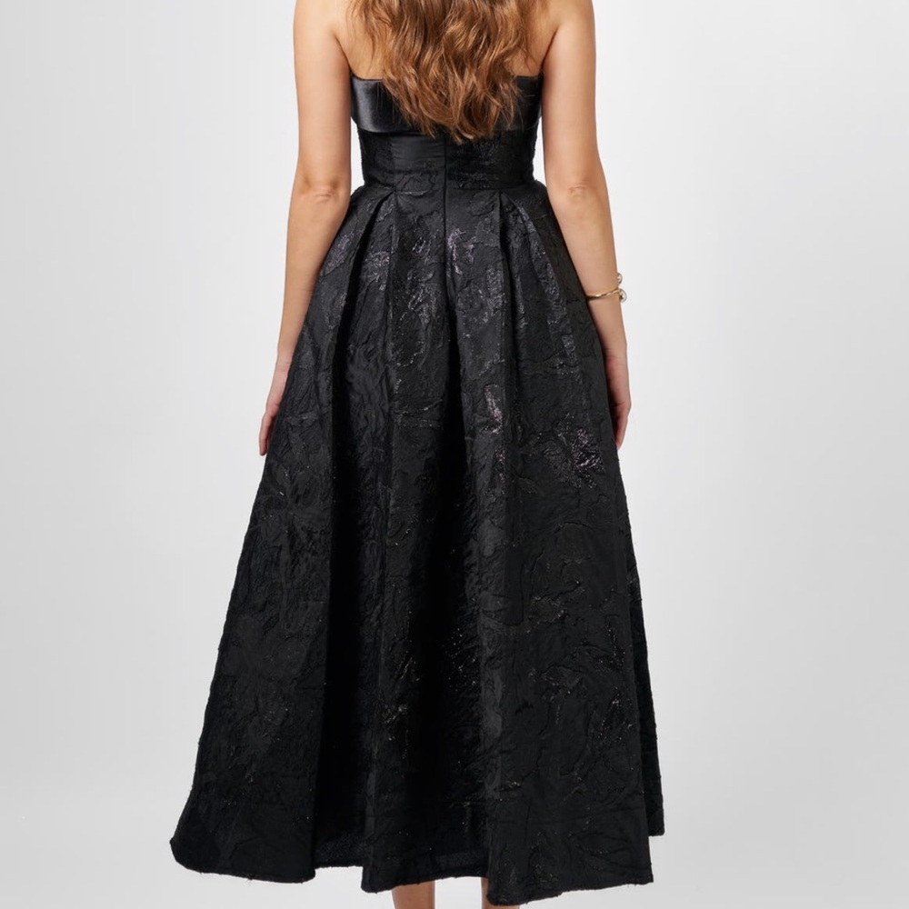 BARIANO A line Midi Dress - Picture 2 of 2